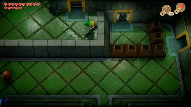 The Legend Of Zelda: Link’s Awakening № 21 ( Новая Зельда прохождение ) Орлиная Башня - Босс