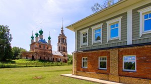 Усадьба в Переславцево