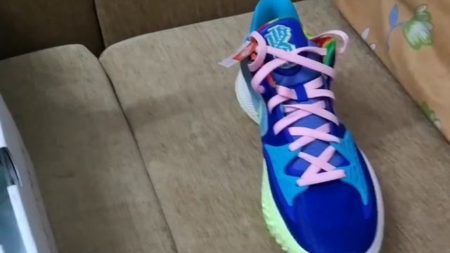 *UNBOXING* Kyrie low 4 EP #Keep sue fresh | Sneakers смотреть онлайн