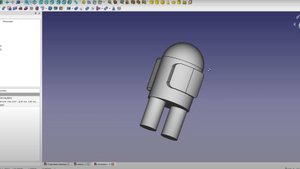 Создание Amongus в FreeCAD