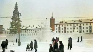 -Снежные Городки- Инта-