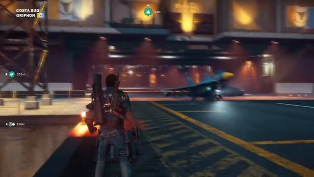 How To Get The CS7 THUNDERWALK! In Just Cause 3! смотреть онлайн