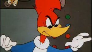 152 Дятел Вуди / Woody Woodpecker — Astronut Woody