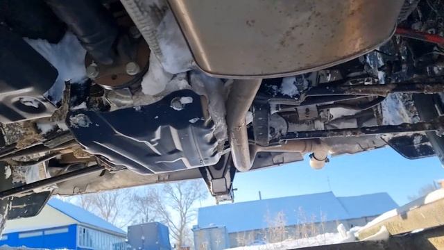 Последствия зимних покатушек Новы Рено Дастер Дизель 2021 - 2022 смотреть онлайн