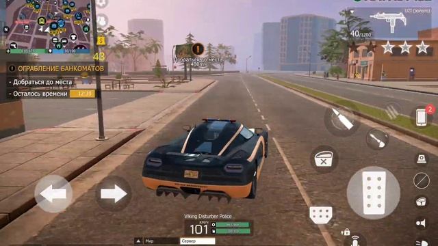 ТРЕТИЙ БАНКОМАТ ПОМЕНЯЛИ?! ПРОХОЖДЕНИЕ НОВОГО ПЕРВОГО БАНКОМАТА.ГКО.GCO.Grand Criminal Online.ОБНОВА смотреть онлайн