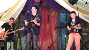 Ольга Егорова, мандолина, Александр Щербина, гитара, вокал, 2019