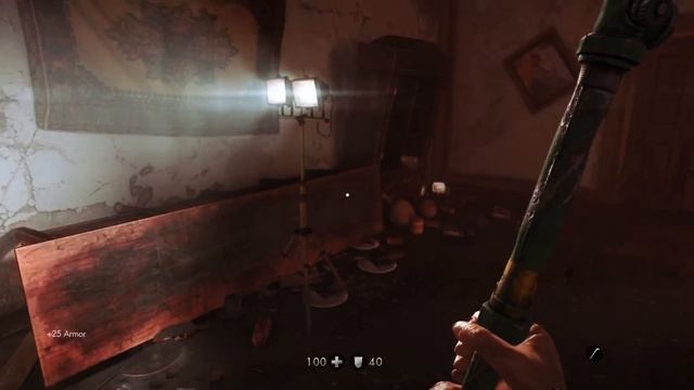 Wolfenstein The Old Blood Tough Skin смотреть онлайн