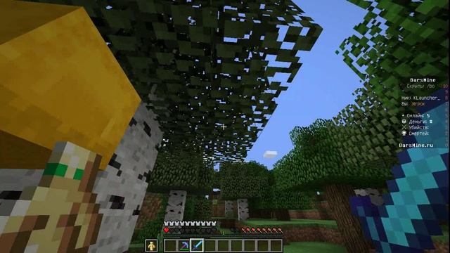 играю на сервере часть 2