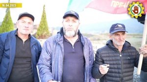 Джамаат с. Мехельта пожертвовал деньгами и продуктами для БФ "Дорога предков"