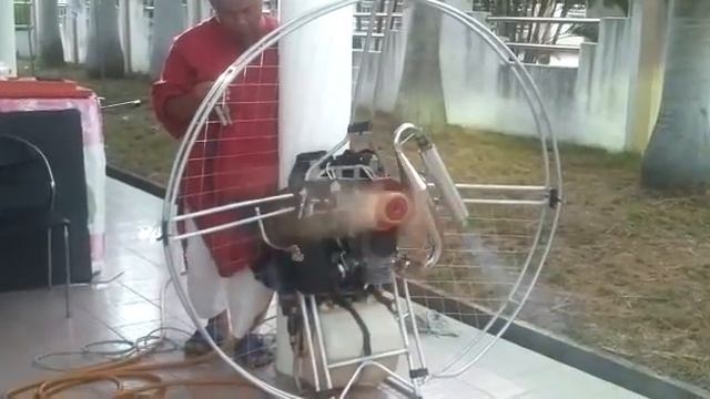 Raket paramotor 120cc 2016
