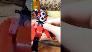 прокачиваю spider-man титана из lego