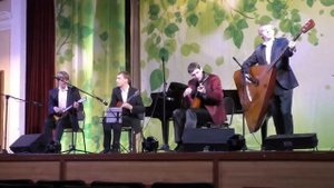 Ансамбль Sitenno.  На тот большак, на перекресток.