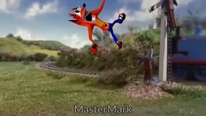 Thomas The WOAH Engine - Crash Bandicoot Remix - Thomas The Tank Engine