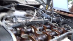 Мазда Фамилия не заводится. Ошибка Р1345 - датчик положения распредвала.