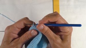 Игрушка китенок крючком \\ Кит крючком мастер-класс