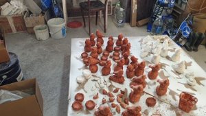 Делаем статуэтки из гипса для маркетплейсов