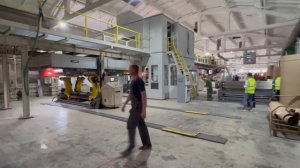 Пуско-наладка Fosber Asia в Мастер-Пак