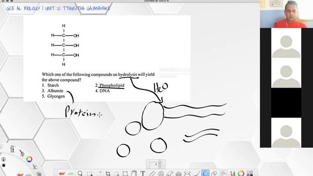 GCE AL ENGLISH MEDIUM BIOLOGY | UNIT 2 | BIOLOGICAL MOLECULES -2 смотреть онлайн