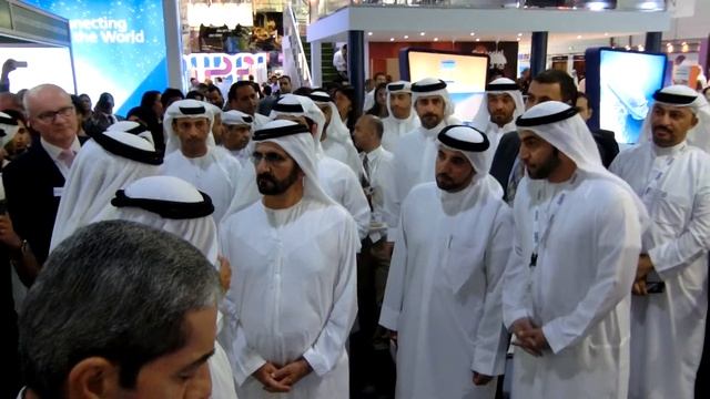 Arabian Travel Market 2014 Dubai | His Highness Sheikh Mohammed bin Rashid Al Maktoum by John Fox смотреть онлайн