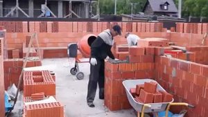 Строим дом из Porotherm510