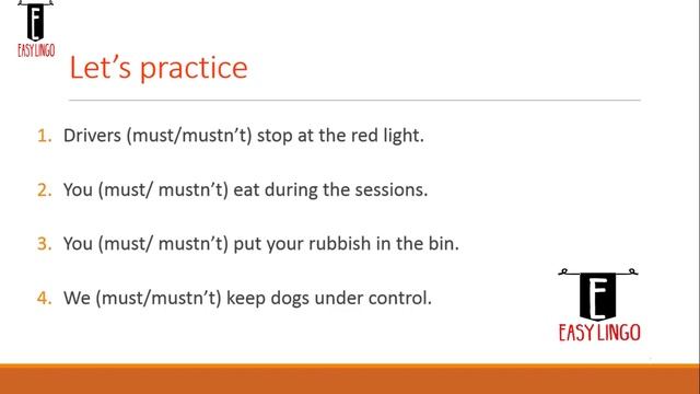 Modal Verbs Must / Mustn't / Might/ Might not قواعد ثانوية عامة смотреть онлайн