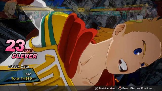 Mirio Togata Max Damage Combo (DC1; PU2; 2 Assists) смотреть онлайн