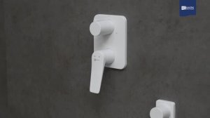 Смеситель Lemark Bronx LM3729MW, LM3722MW для душа встраиваемый