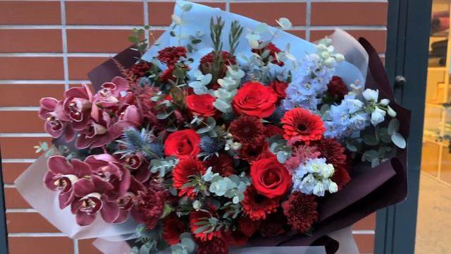 Букет "Буйство чувств" |  Цветочный бутик "Бутон" - #подольск #букетназаказ  #купитьцветы