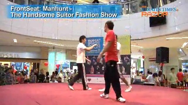 Manhunt Fashion Show (Pt2) смотреть онлайн