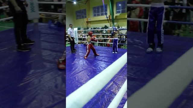 Kickboxing. Juniors. The championship of Tatarstan.