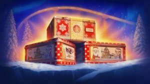 Открытие 110 ящиков с мандаринами в Мире танков.