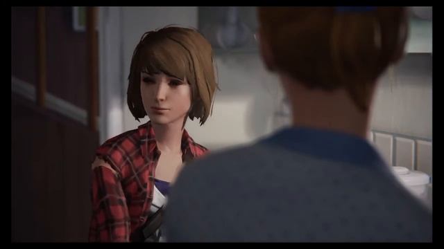 Life Is Strange: Helping Chloes mom with breakfast