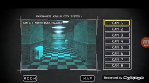 ✅Прохождение Asylum Night Shift.✅ 1 ночь. #1