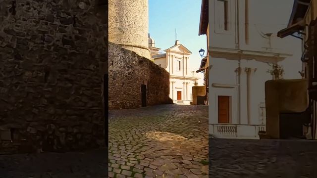 Old town, Bracciano, Italy    #travel #italy #europe #