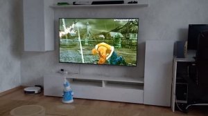 Tekken на телевизоре Dexp A-651. Приложение: RetroArch