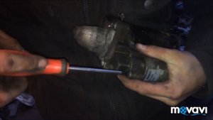 Замена втягивающей реле бмв е39 м52б28.
