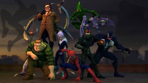 Spider-Man: Friend or Foe 🎮 Боссы:Доктор Октопус,Зеленый Гоблин