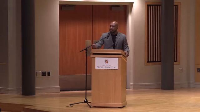 Arts & Humanities Dean's Lecture Featuring Theo Wilson смотреть онлайн