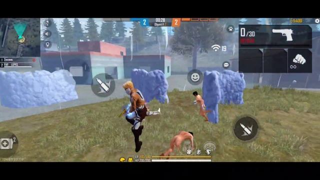 2 Levi vs 4 Titan Jamsutttt 
