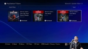 Marvel's Spider Man DLC Won't Download 🕷 How to start dlc
