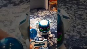 Собака робот Teksta инструкция