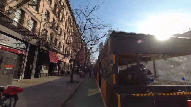 Ride to Central Park New York NY | KAABO MANTIS | 40MPH смотреть онлайн