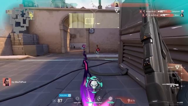 Valorant: 1 Player from Team Immortals VS 4 Iron Players! - Who Wins? (Radiant VS Irons) смотреть онлайн