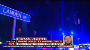 Witness to Deerfield Twp. manhunt describes hiding from shooter