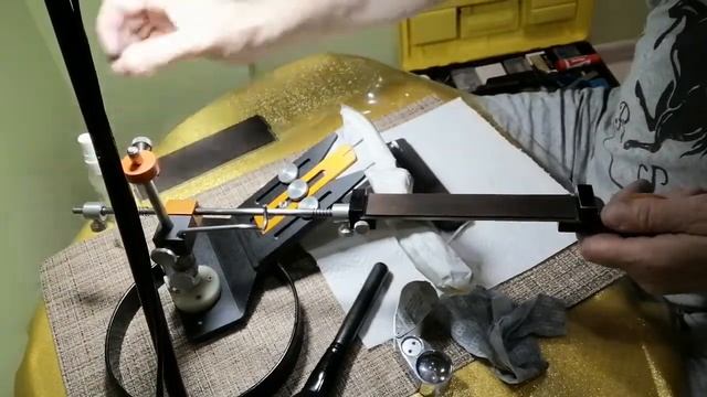 Заточка Табарган 100NS. Как добиться агресивного реза. смотреть онлайн