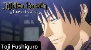 Тоджи Фушигуро (Jujutsu Kaisen Cursed Crash)  #магическаябитва