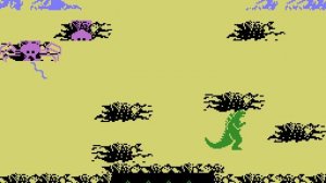 Godzilla VS 3 Daikaijū [MSX]