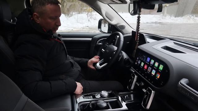 Обзор HAVAL DARGO