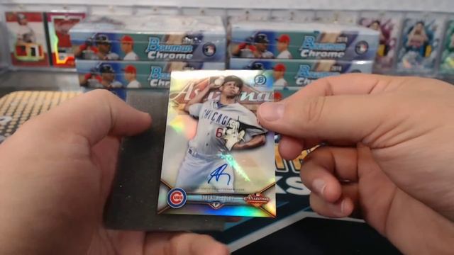 2018 Bowman Chrome Baseball HTA 12 Box Case Break #56 смотреть онлайн