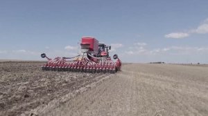 Новата есенна сеялка  PÖTTINGER Terrasem V6000 I Демонстрация в село Неофит Рилски